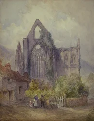 Tintern Abbey, 1901